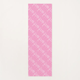 Tapis de yoga à motif tribal