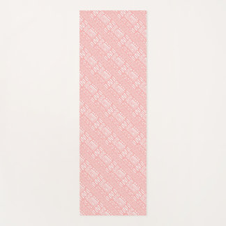 Tapis de yoga à motif tribal