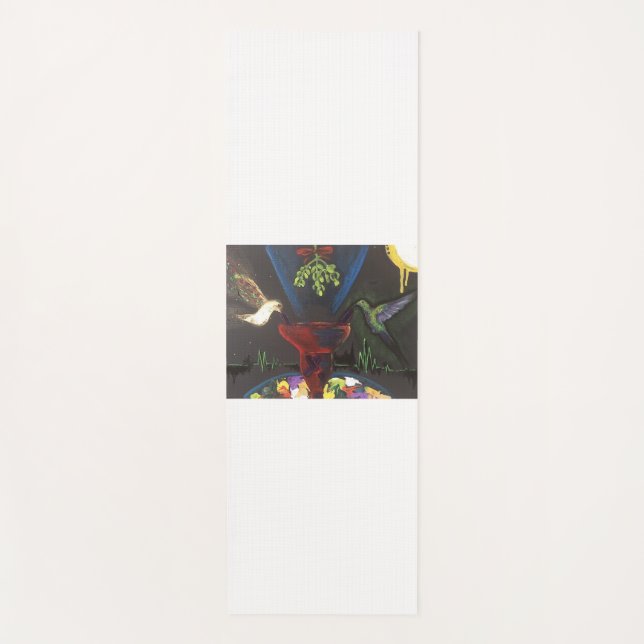 Tapis De Yoga À une date - Yoga Mat (Devant)