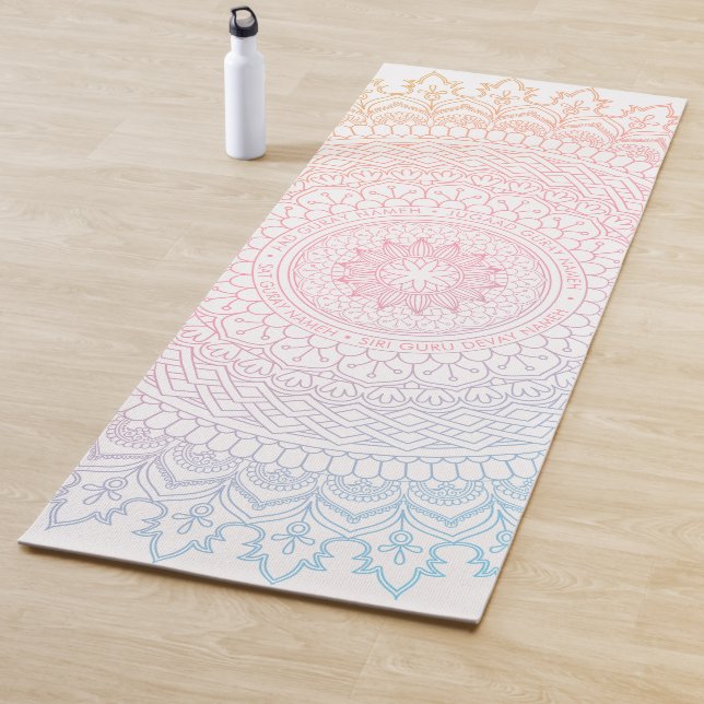 Tapis De Yoga Aad Guray Nameh (En situation)