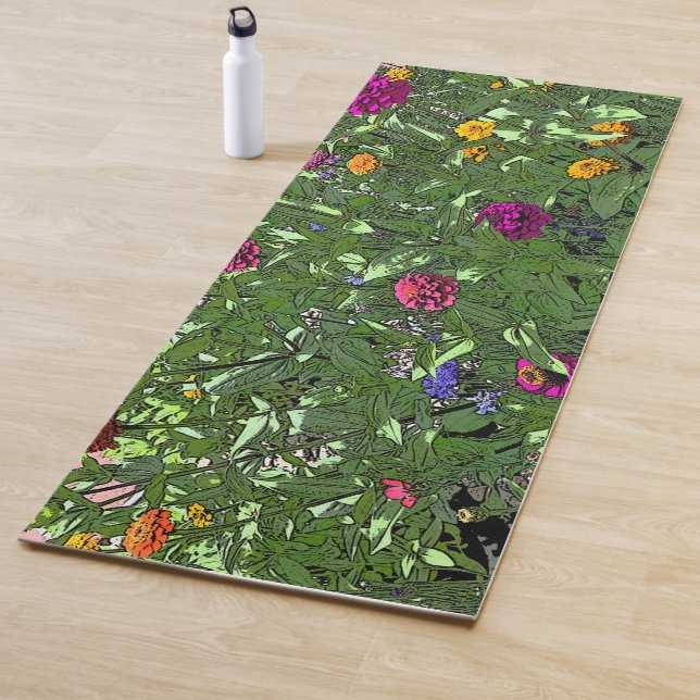 Tapis De Yoga Abondance (En situation)