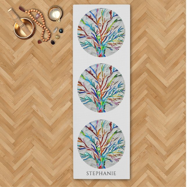 Tapis De Yoga Abstract Personalized (Créateur téléchargé)