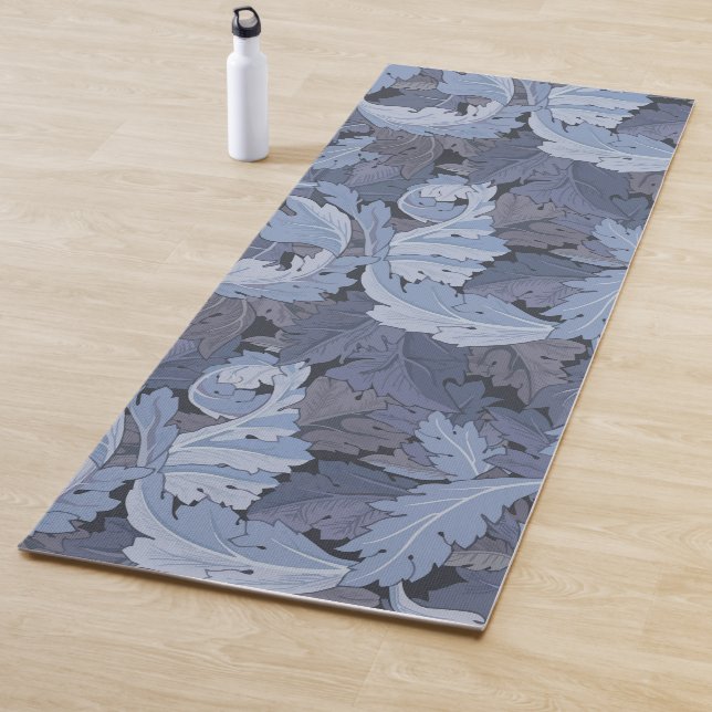 Tapis De Yoga Acanthus, William Morris (En situation)