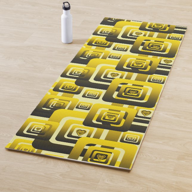 Tapis De Yoga Activate My Heart Pattern (En situation)