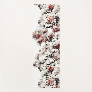 Tapis De Yoga Ah, Spring Mrnstudios
