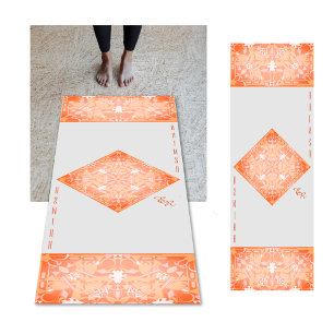 Tapis De Yoga Ahimsa personnalisée