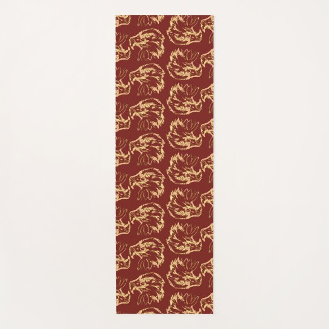 Tapis De Yoga Aigle (Devant)