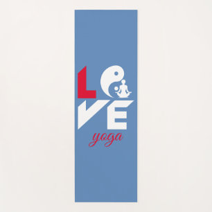 Tapis De Yoga Aimer le yoga