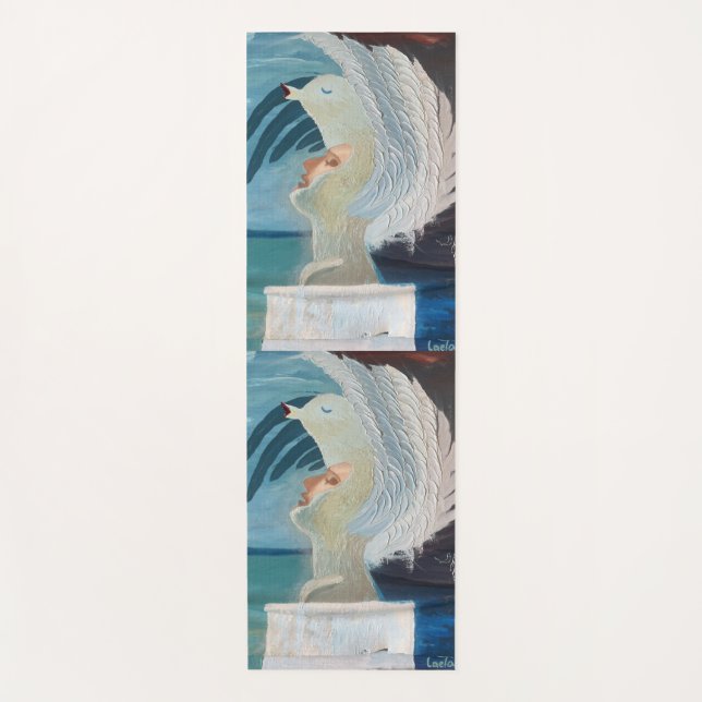 Tapis De Yoga Aimer Me Tender - Yoga Mat (Devant)