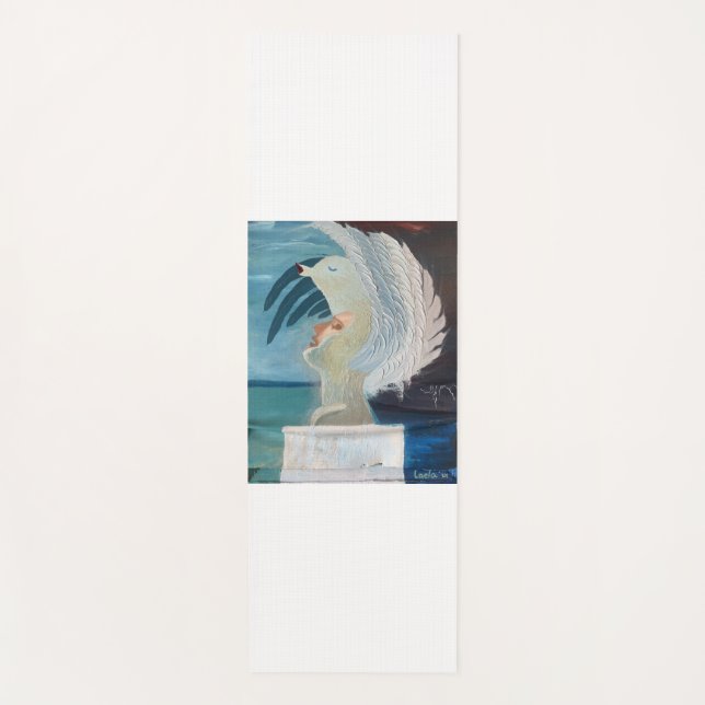 Tapis De Yoga Aimer Me Tender - Yoga Mat (Devant)
