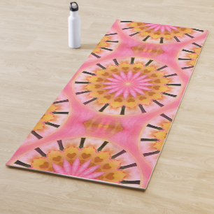Tapis De Yoga Aimez les Mandalas....