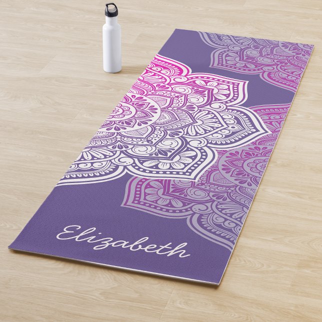 Tapis De Yoga Aion Mandala Personalized Yoga Mat (Créateur téléchargé)