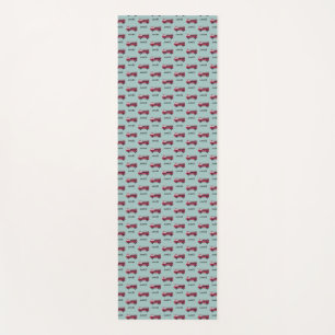 Tapis De Yoga Ajouter votre nom Camion de feu rouge Enfants pers