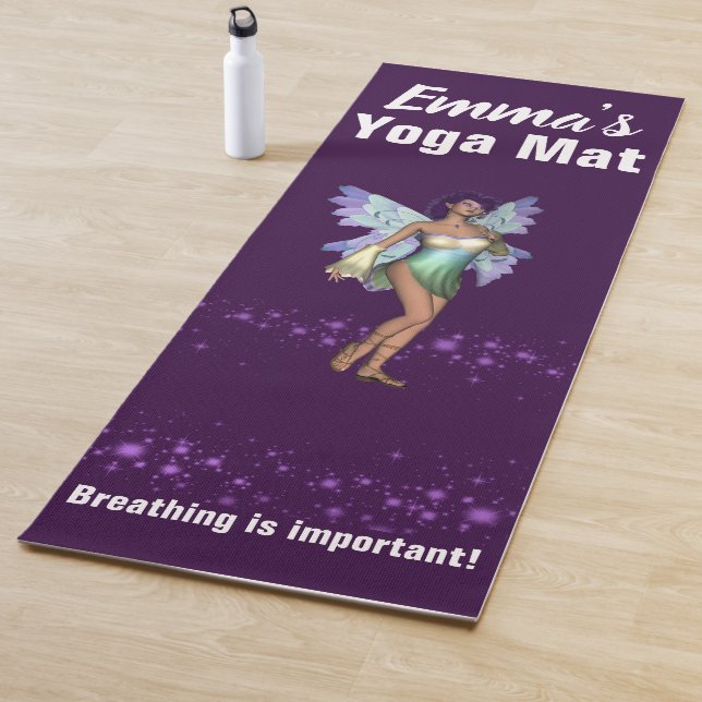 Tapis De Yoga Ajouter Votre Nom - Yoga Mat (En situation)