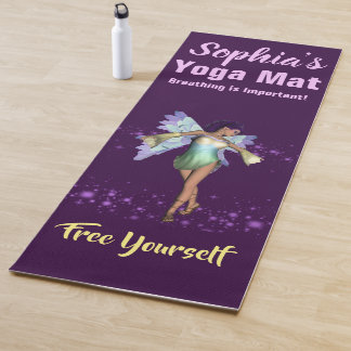 Tapis De Yoga Ajouter Votre Nom - Yoga Mat