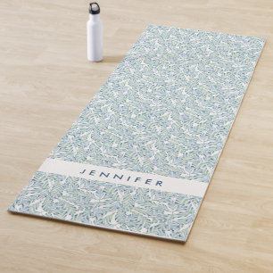 Tapis De Yoga Ajoutez votre motif rayé   décoratif nommé de