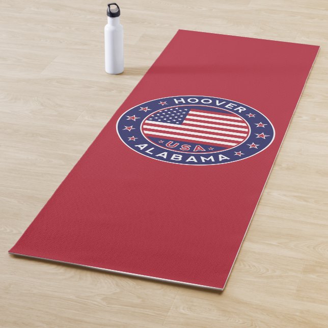 Tapis De Yoga Alabama, Hoover (En situation)