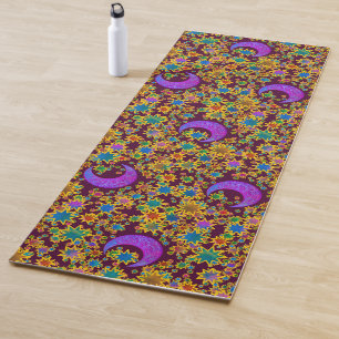 Tapis De Yoga Alchimie de la Lune Mystique