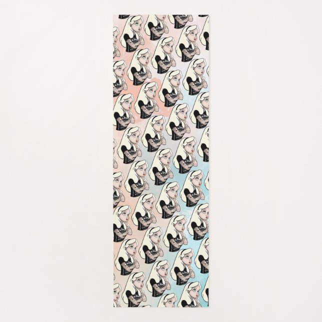 Tapis De Yoga Alice (Devant)