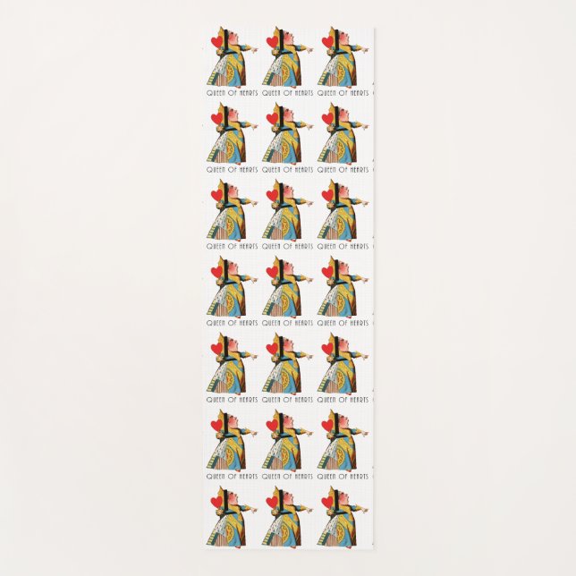 Tapis De Yoga Alice à Wonderland (Devant)