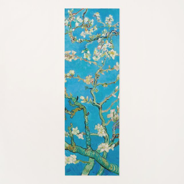 Tapis De Yoga Almond Blossom, Vincent van Gogh (Devant)