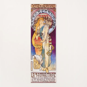 Tapis De Yoga Alphonse Mucha