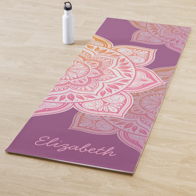 Tapis De Yoga Amaya Mandala Personalized Yoga Mat (Créateur téléchargé)