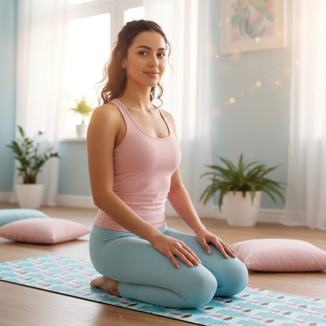 Tapis De Yoga Amis (Créateur téléchargé)