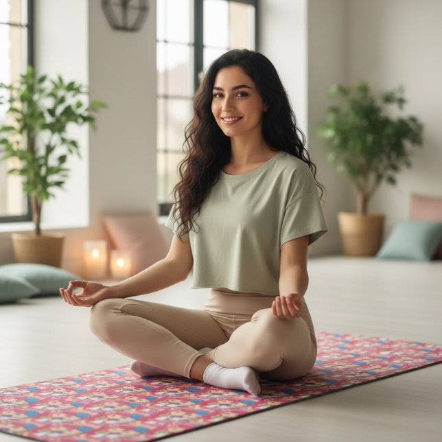 Tapis De Yoga Amis (Créateur téléchargé)