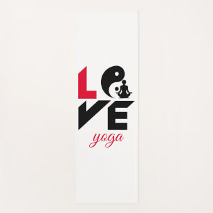 Tapis De Yoga Amour de yoga
