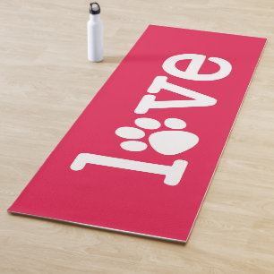 Tapis De Yoga Amour des animaux