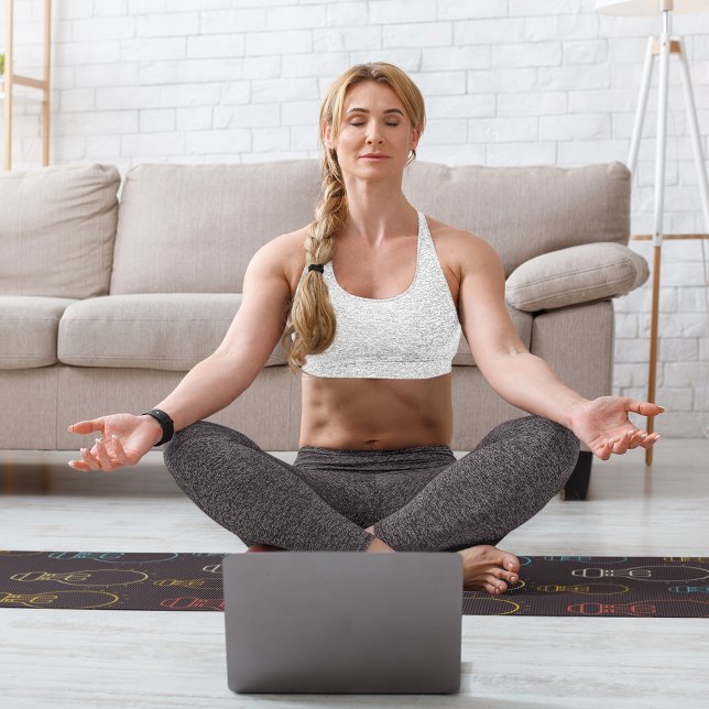 Tapis De Yoga ampoules (Créateur téléchargé)