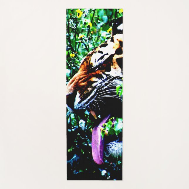 Tapis De Yoga Amur Tiger ymcnm (Devant)