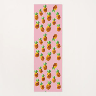 Tapis de yoga Ananas en Origami