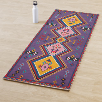 Tapis De Yoga Andalusian Heritage Geometric Fine Art