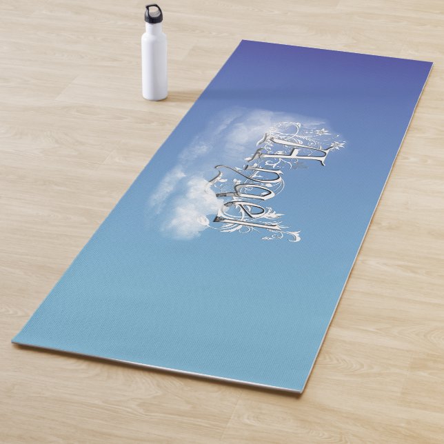 Tapis De Yoga Angel (En situation)
