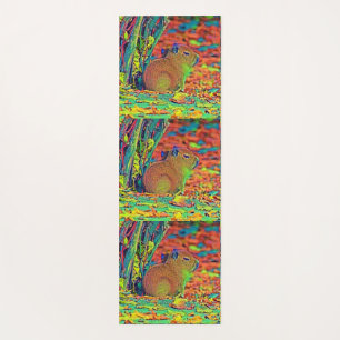 Tapis De Yoga AnimalColor_Capybara_001