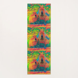 Tapis De Yoga AnimalColor_Capybara_002