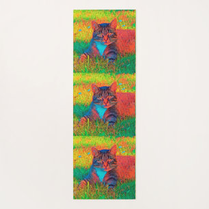 Tapis De Yoga AnimalColor_Cat_008