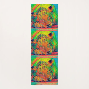 Tapis De Yoga AnimalColor_Lion_002