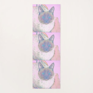Tapis De Yoga AnimalMix_Cat_017