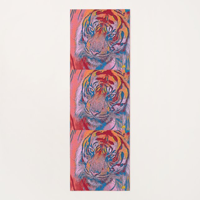 Tapis De Yoga AnimalMix_Tiger_053 (Dos)