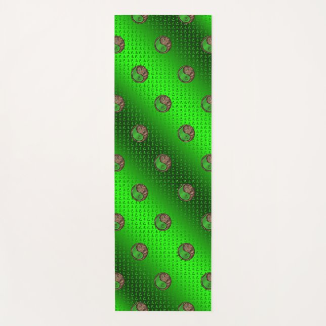 Tapis De Yoga Année de la chèvre terrestre (Devant)