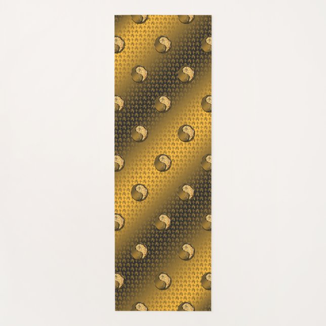 Tapis De Yoga Année du Cheval de Feu (Devant)