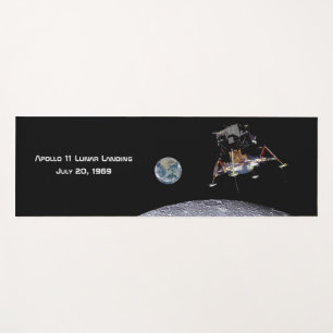 Tapis De Yoga Apollo 11 Débarquement lunaire