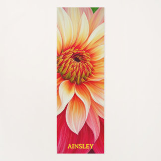 Tapis De Yoga Après-midi de Dahlia