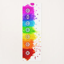 Aquarelle Chakras Yoga Mat - 10