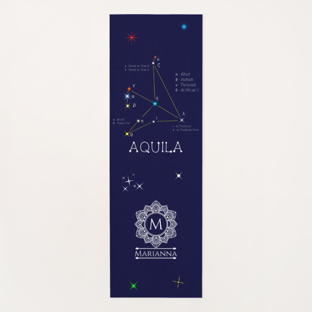 Tapis De Yoga Aquila (Devant)