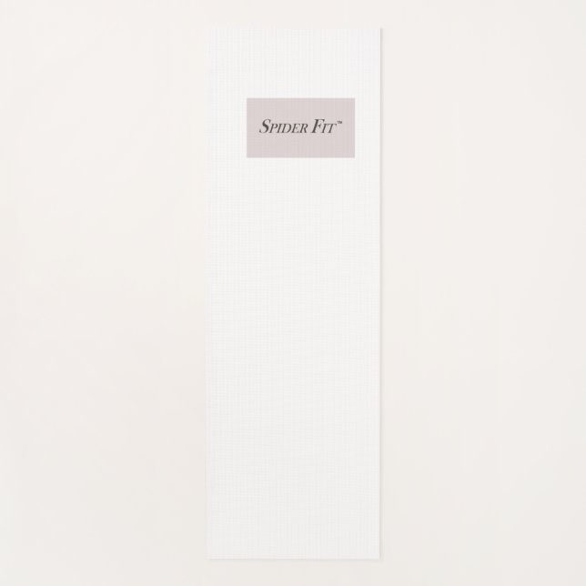 Tapis De Yoga Araignée Fit TM Yoga Mat (Devant)