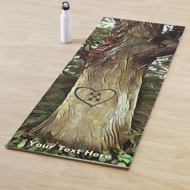 Tapis De Yoga Arbre des amoureux (En situation)